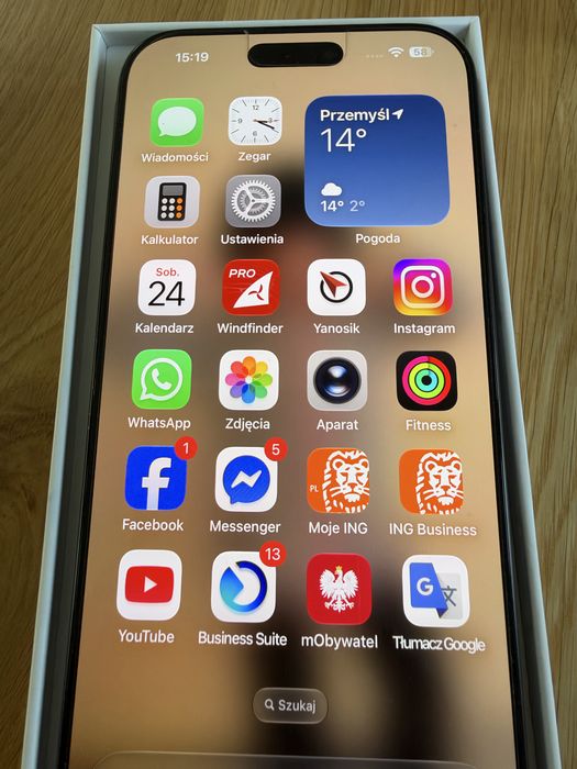 iPhone 16 Pro Max 512 GB czarny