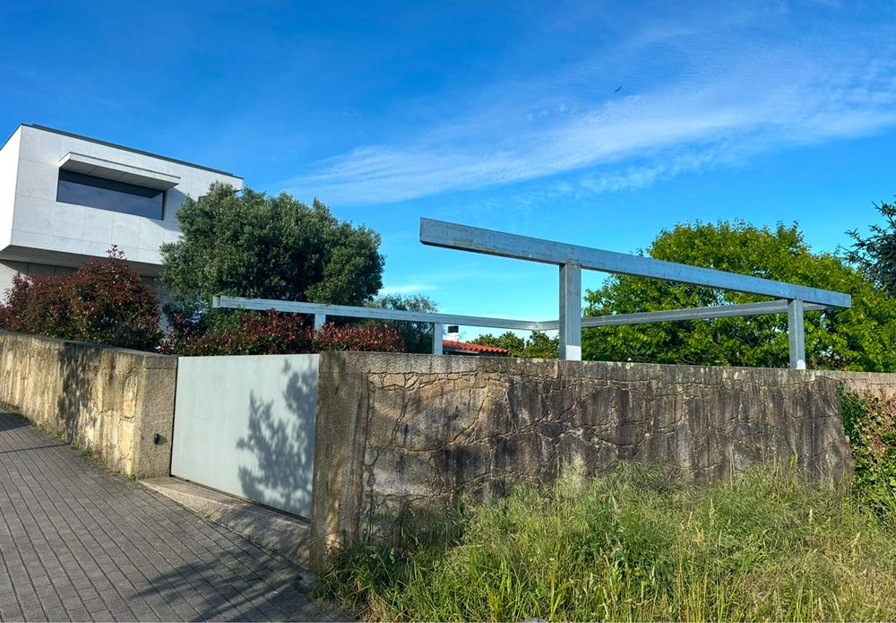 Pergula solar, solucoes para paineis solares