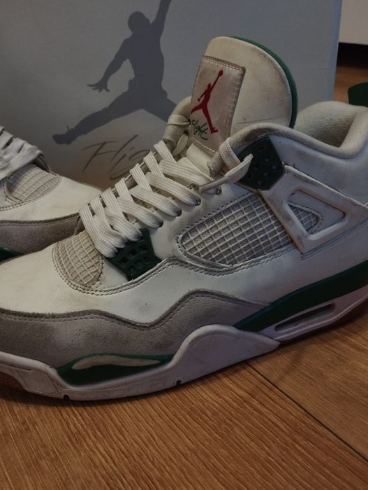 Jordan 4 Pine Green Oryginalne Używane
