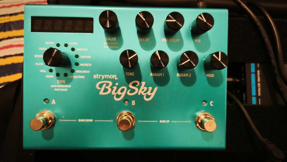 Strymon bigsky semi-novo
