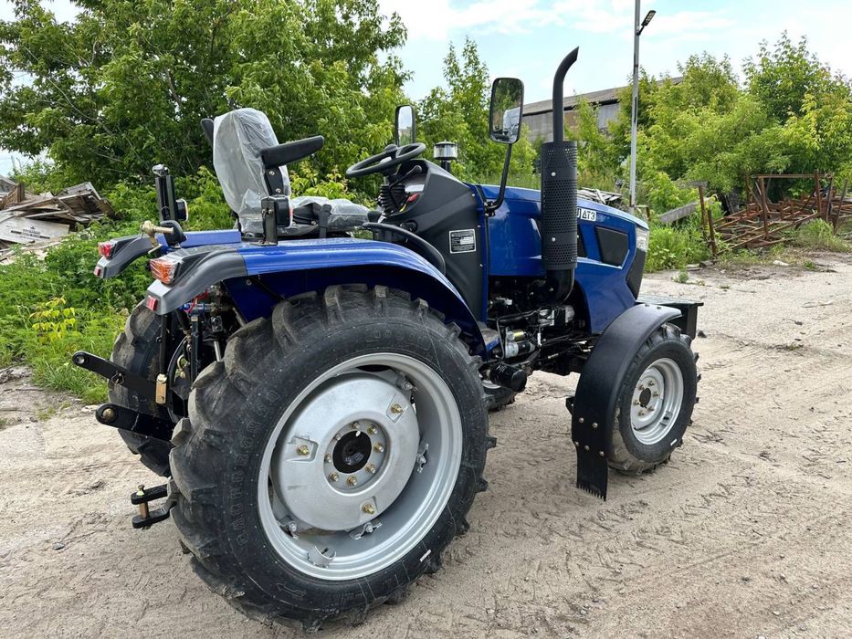 Мінітрактор ДТЗ 354U доставка по Украіні безконтовна