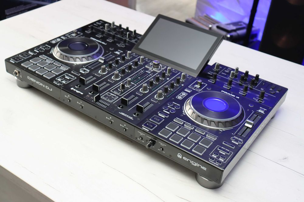 Denon Prime 4 Kontroler Gwarancja