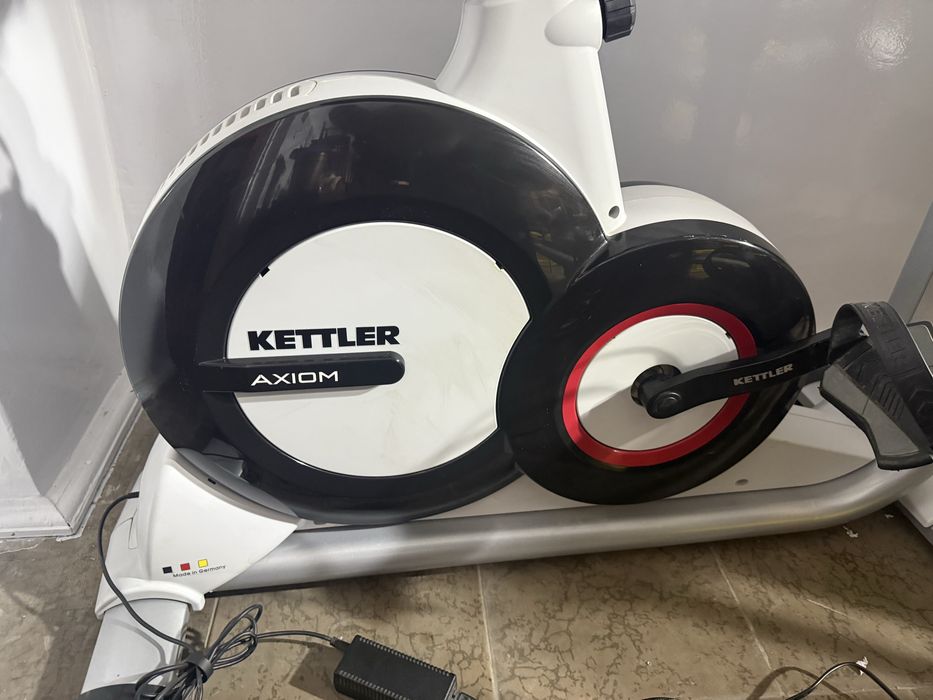Kettler Axiom Ergometer 600W | Profi rower treningowy | Made in Germany