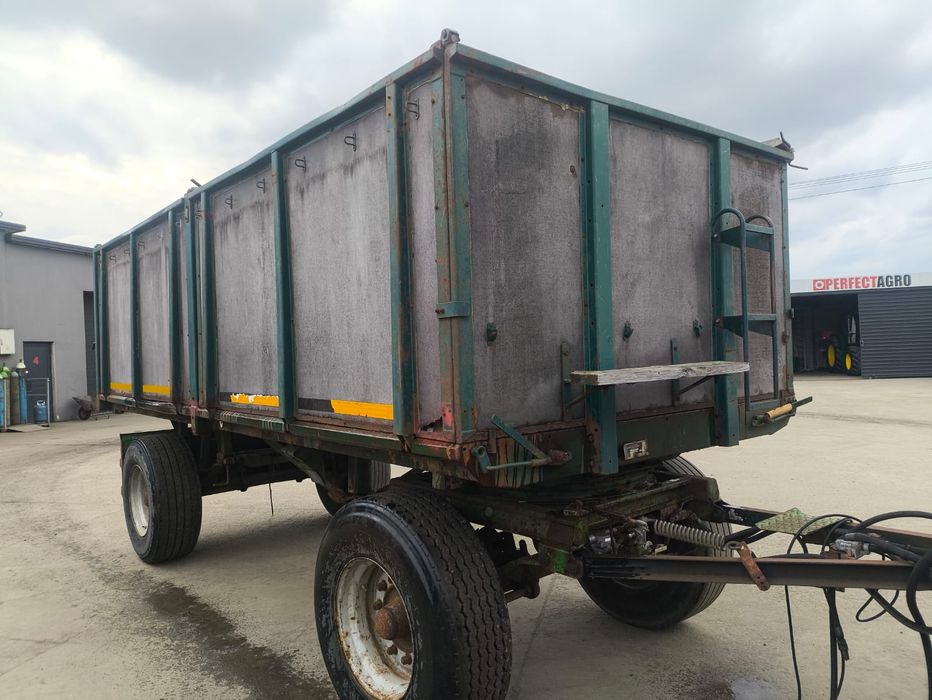 Przyczepa 18 Ton Krone DK 3 Str wywrot Dokumenty