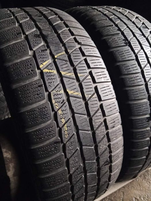 215.55.17 Continental 2шт зима шини гума склад Харків Шиномантаж з Євр