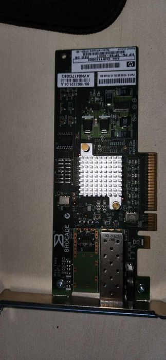 FC HBA 8G Адаптер Brocade 815 / QLogic-815 ( AP769-60001 571520-001 )