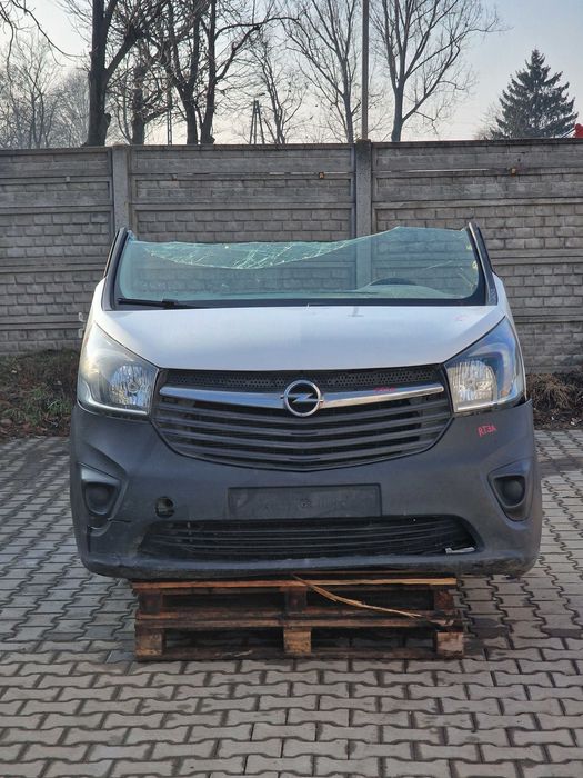 Przód Kompletny Opel Vivaro B – Maska Zderzak Lampy Pas RT3A