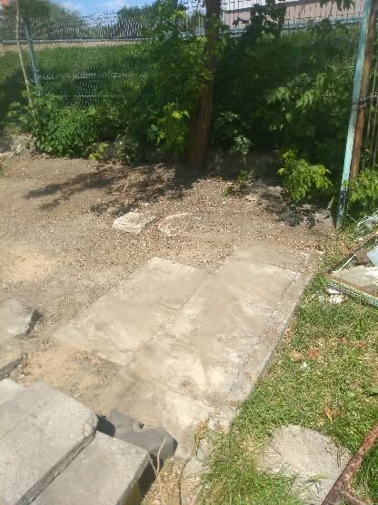 Oddam za darmo płyty chodnikowe