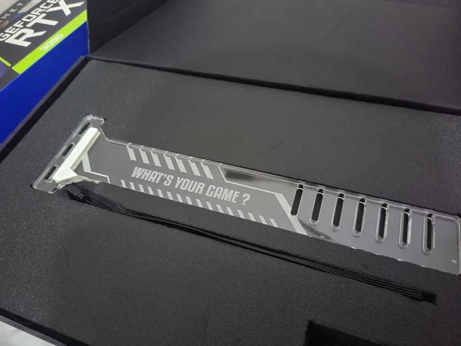 Placa Gráfica Nvidia Geforce RTX 3080 de 10Gb 4 Fan da KFA Leds RGB!
