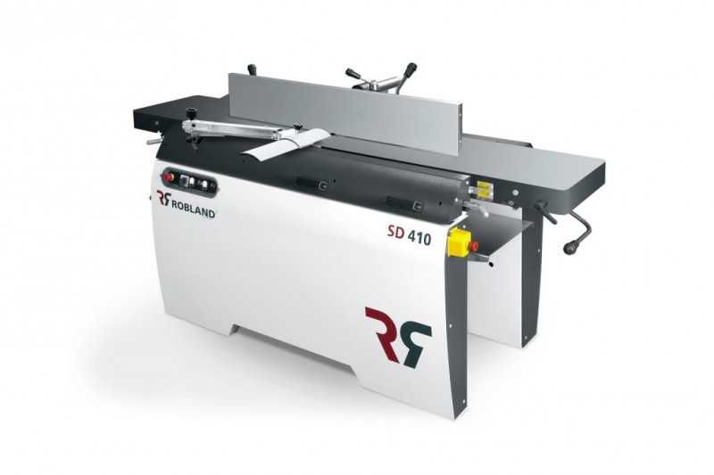 Wyrówniarko grubościówka wyrówniarka z wałem spiralnym do mokrego drew