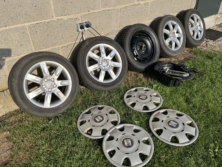 Koła  Seat Ibiza 195/55 R15