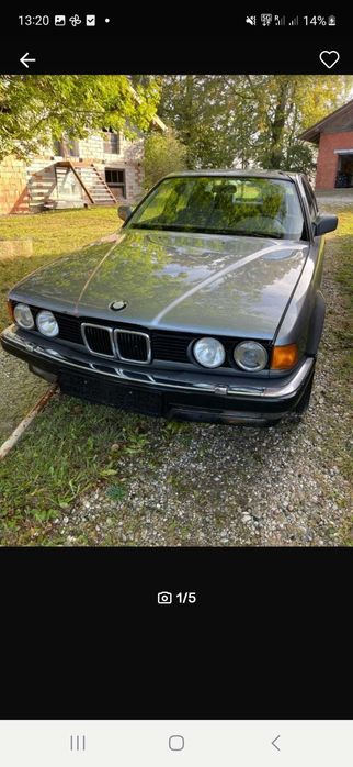 Sprzedam BMW E32 735LI