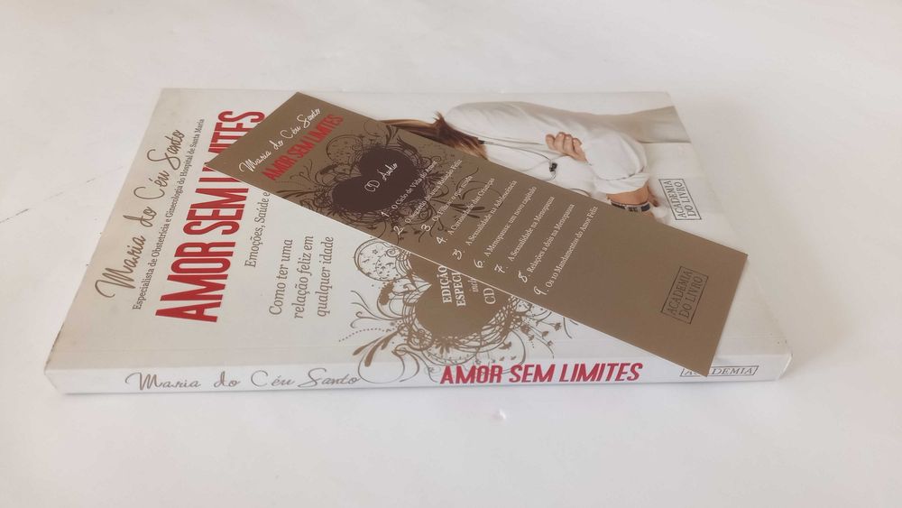 Amor sem limites de Maria do Céu Santo (autografado)
