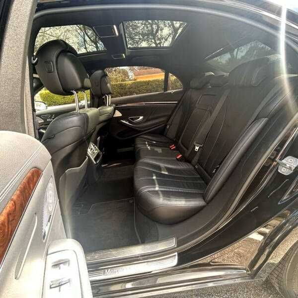 2019 Mercedes-Benz S-Class