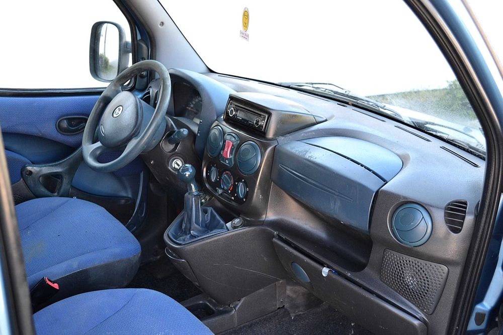 Fiat - Doblo  1.2 cm benzyna , Gotowy do pracy , okazja !
