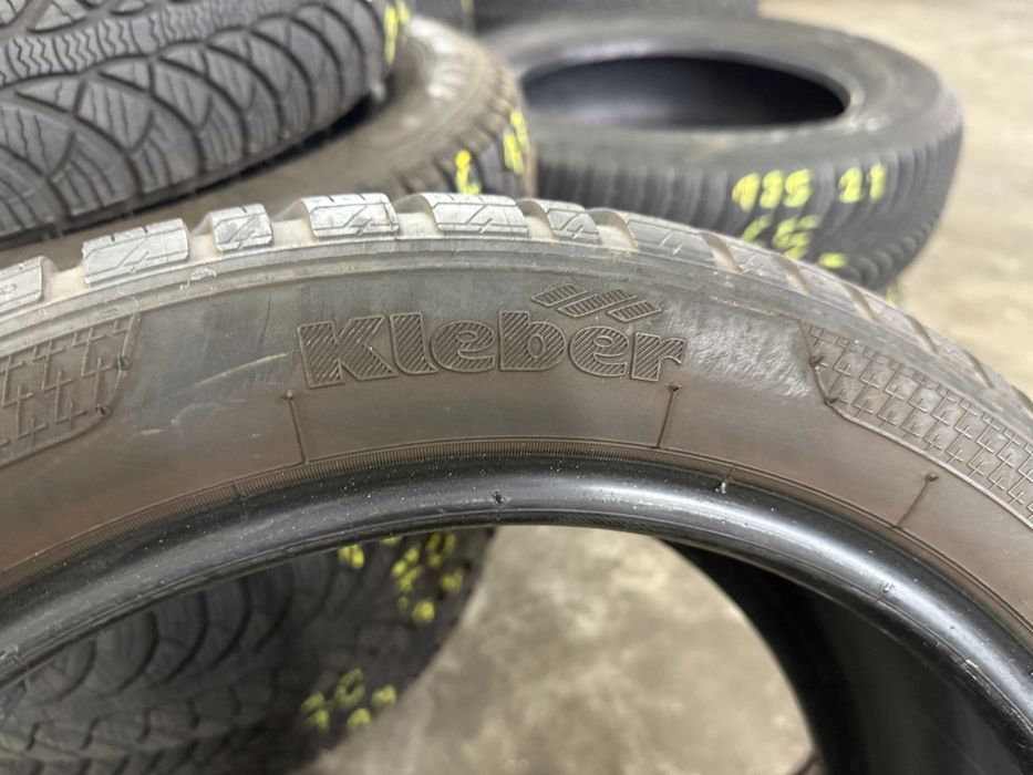 2x Opony Wielosezonowe 195/45R16 KLEBER QUADRAXER 2  Cena za 2szt