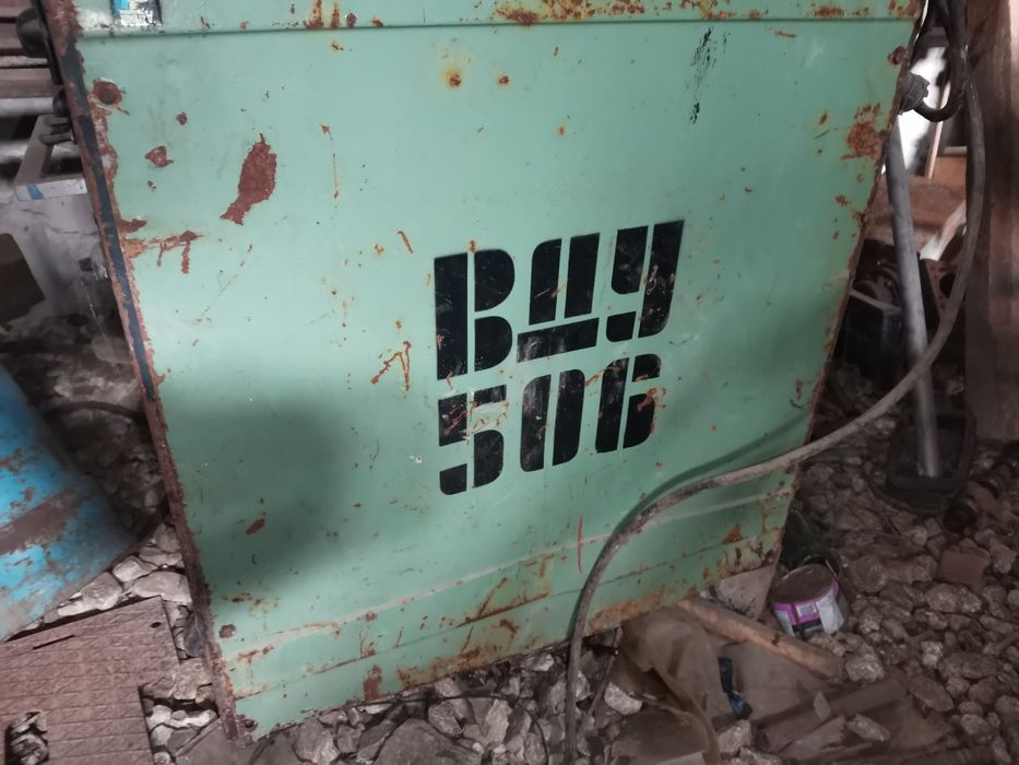 Сварочнтй апарат, Зварювальний апарат ВДУ 506,  ВДУ 506,