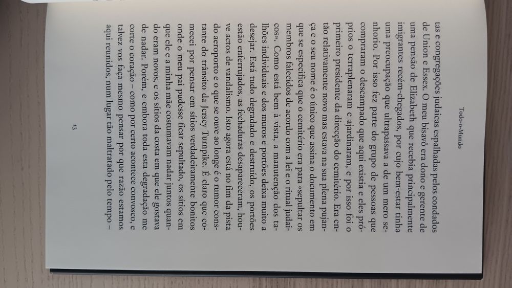 Philip Roth, Todo-O-Mundo