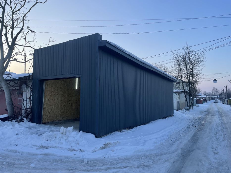 Гараж,54 кв