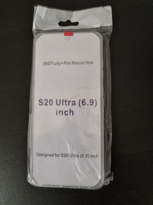 Capa 360 para Samsung galaxy S20 ultra