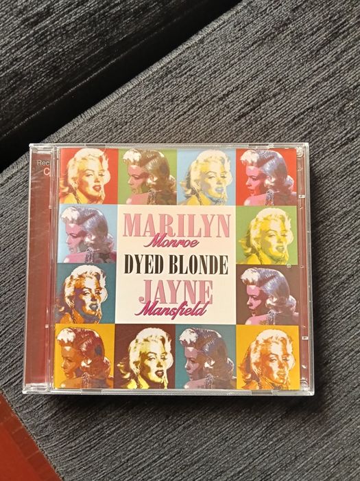 CD duplo de Marilyn Monroe e Jayne Mansfield