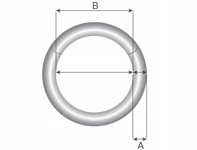 Kolczyk clicker 0,8/7 złoty