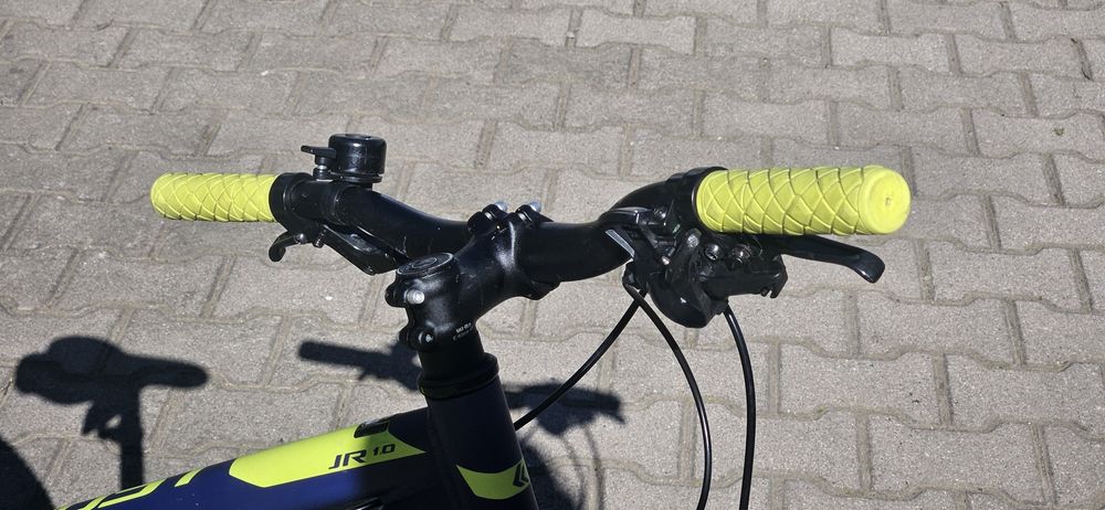 Rower Dziecięcy 24 cale Kross Dust Jr 1.0 rama 12 cali