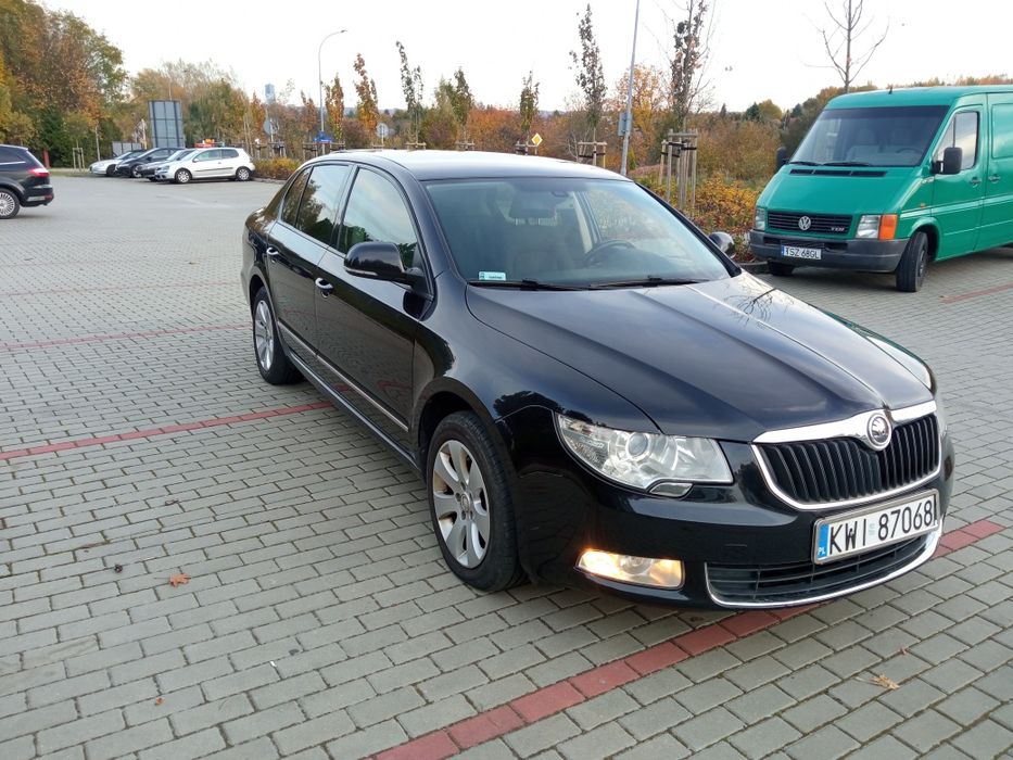 Skoda Superb 2.0 diesel ładny stan