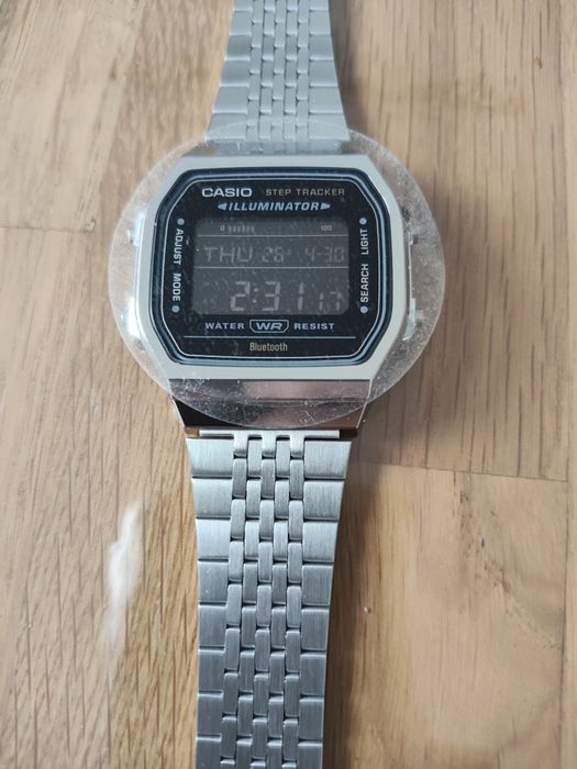 Zegarek Casio Bluetooth