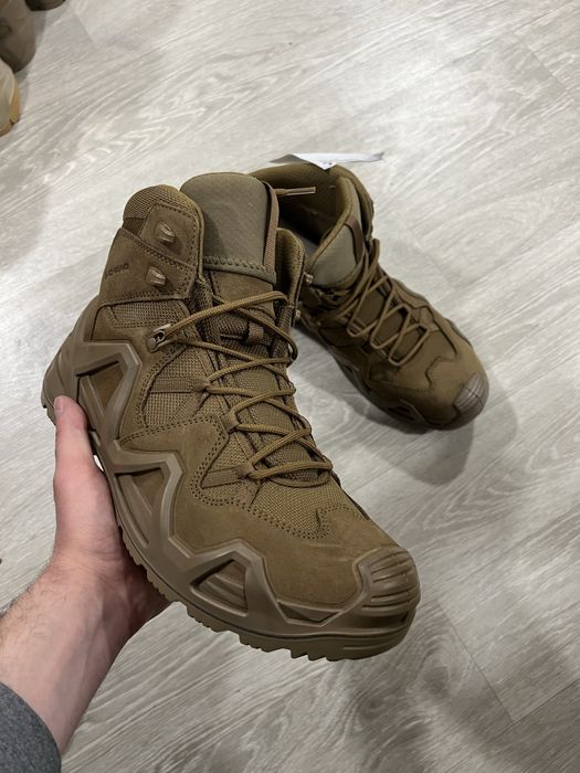 Lowa zephyr MK2 mid coyote (УЦІНКА)