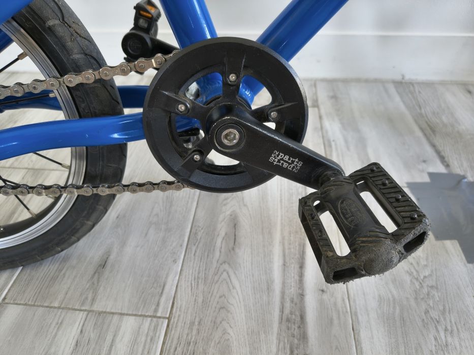 Rower dla dwulatka Qubikes 14 cali koła, jak woom, lekki