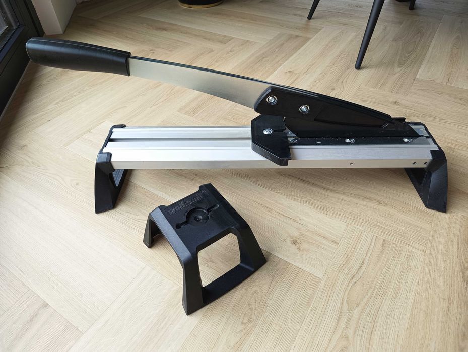 Gilotyna do paneli winylowych Wolfcraft VLC 800