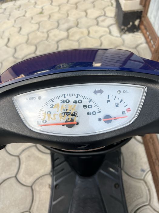 Японський скутер HONDA DIO-34 ІДЕАЛЬНИЙ СТАН без пробігу по Україні