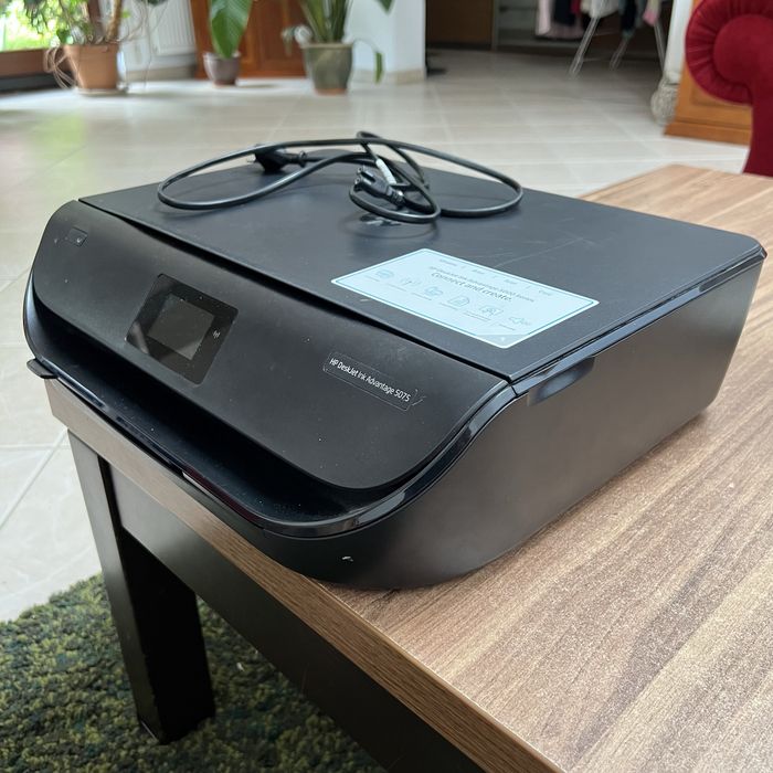 Drukarka wielofunkcyjna HP DeskJet Ink Advantage 5075 – drukarka Wi-Fi 3w1