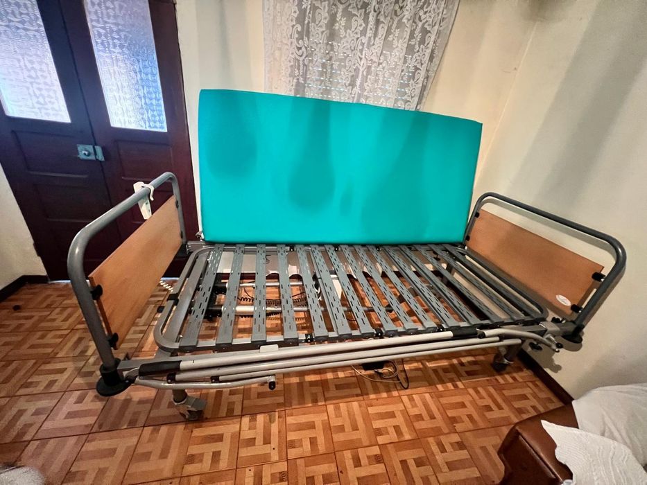 Cama articulada elétrica