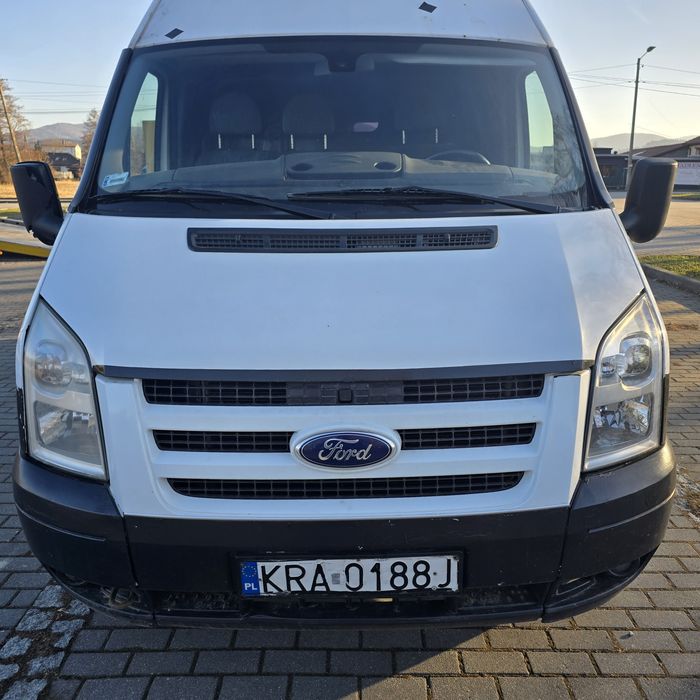 Transit Mk7 zderzak lampy maska kompletny Przód 2.4