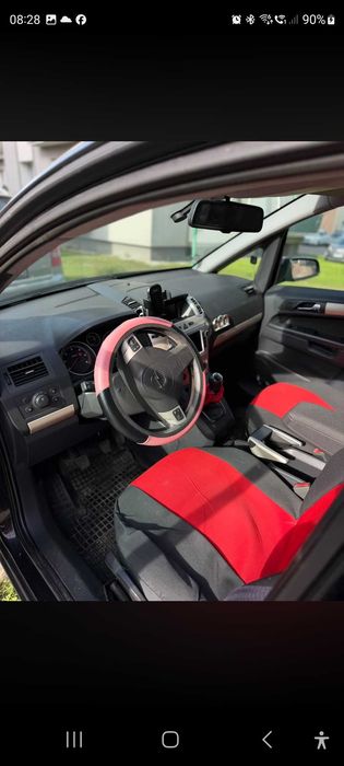 Opel zafira 1,7 cdti