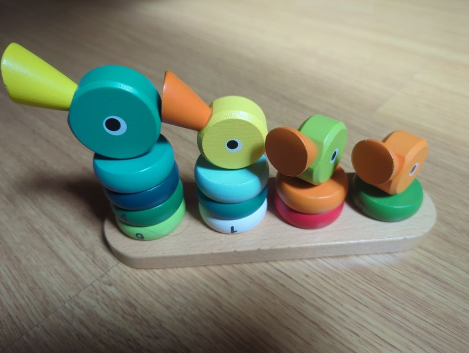 Brinquedo madeira bebe e criança