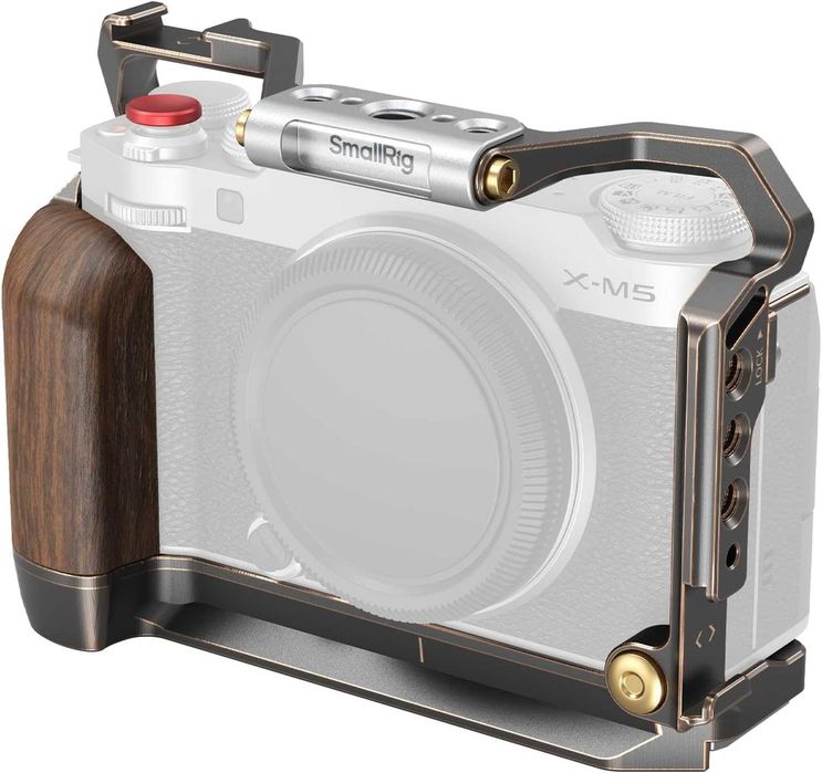 Cage Retro SmallRig 4892 | Fujifilm X-M5 | SELADA