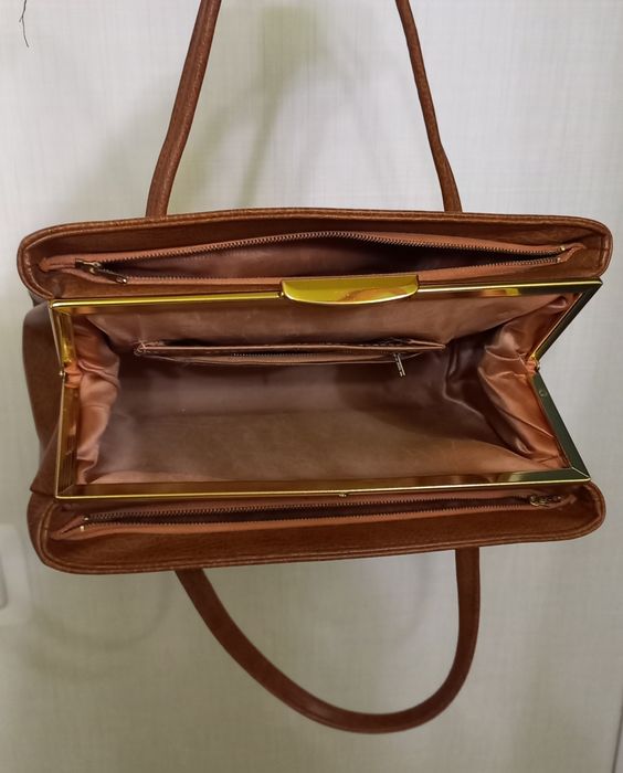 Сумка вінтажна Англія екошкіра