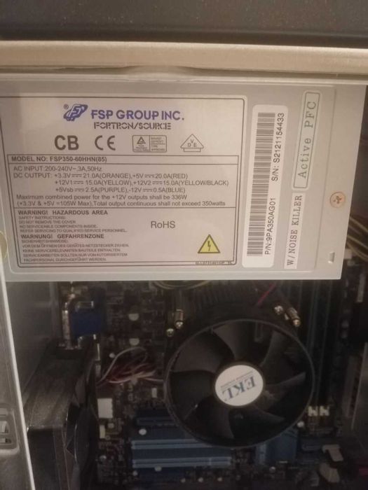 Intel core i7-2600 3.4 ghz