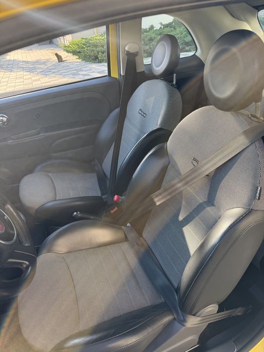 Fiat 500c 1.4 офіційний