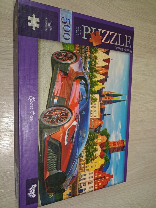 Пазли 500 штук нові