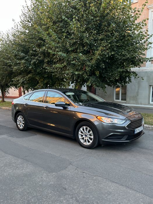 Ford Fusion 2017