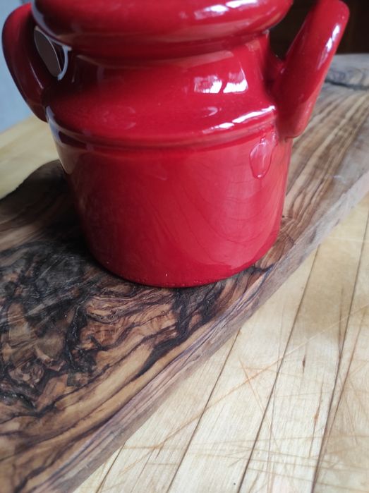 Mały dzbanuszek do mleka