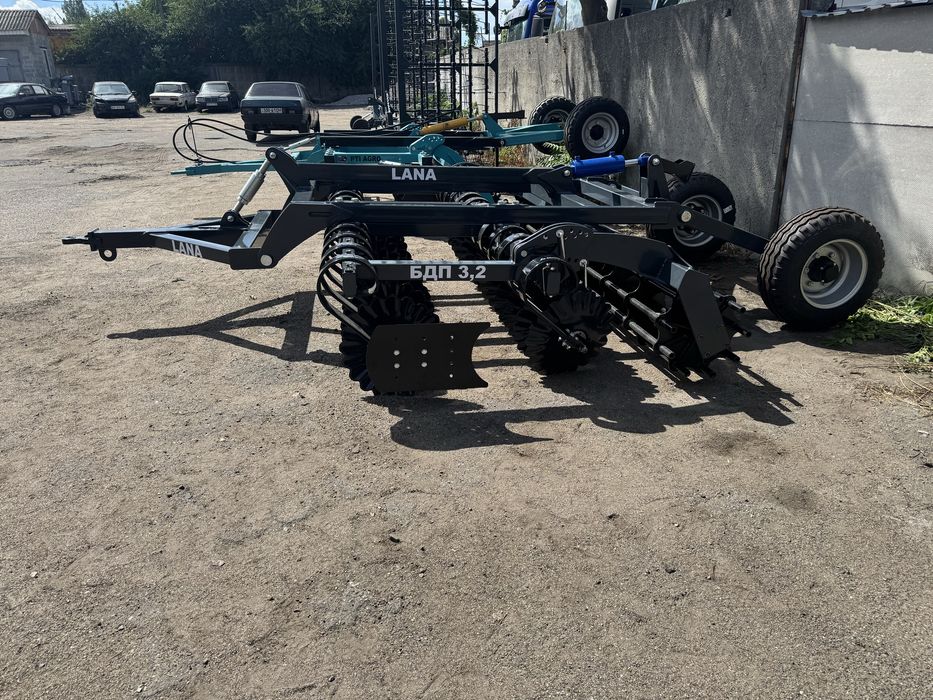 Борона дискова причіпна БДП 3.2