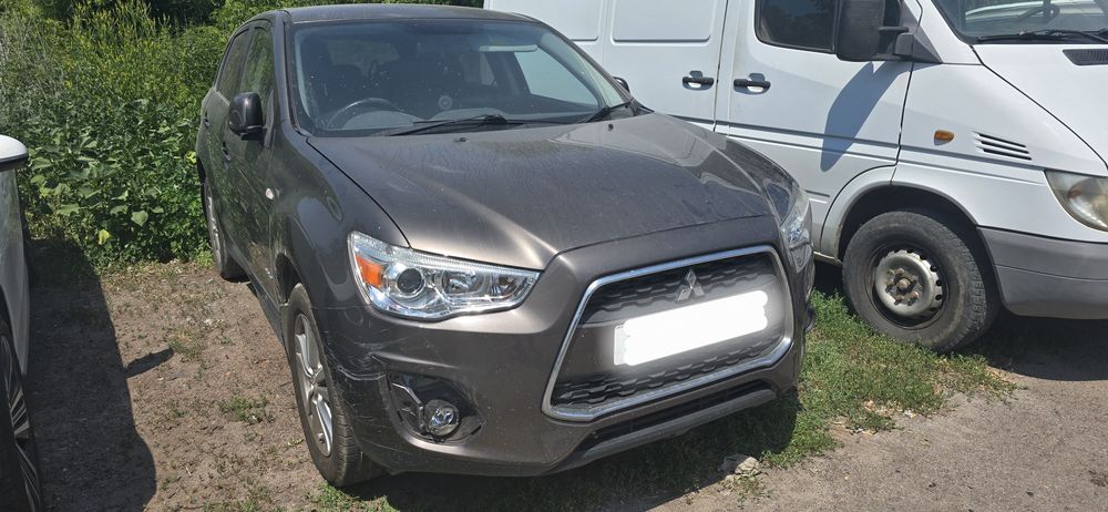 РАЗБОРКА Mitsubishi ASX запчасти бу Митсубиси АСХ Шрот запчастини автозапчастини Розборка  автошрот б.в Outlander Sport