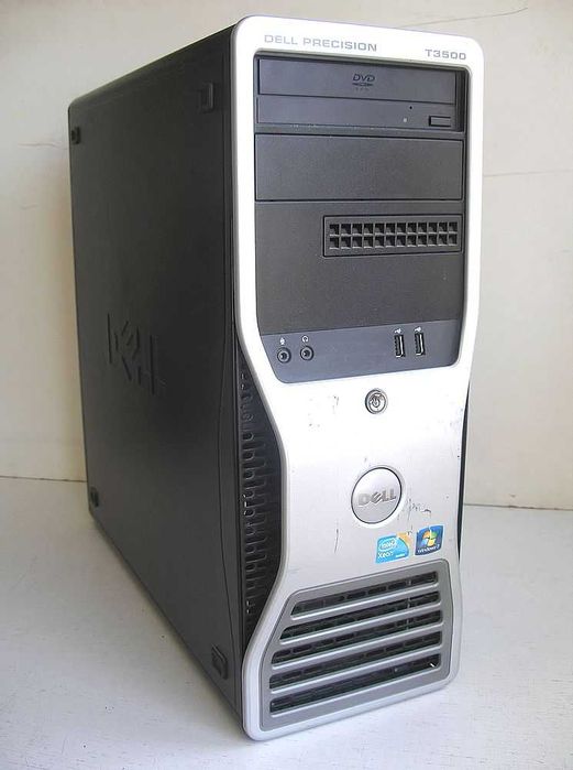 компьютер DELL (Intel Xeon (8 потоков) / 12 GB / Radeon HD 5770)