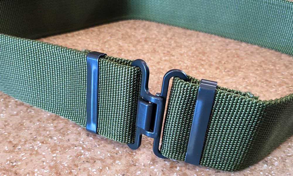 Оригинальный британский, армейский ремень. Модель CS95 (work belt)