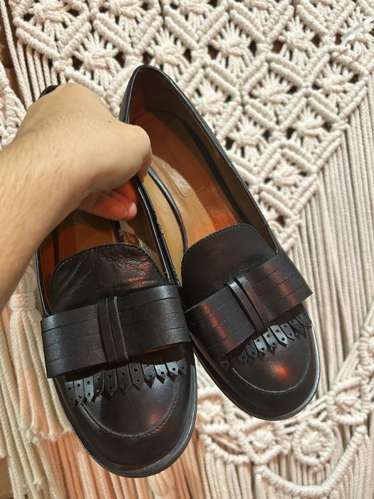 Mokasyny firmy Zara w rozmiarze 39